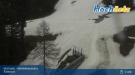 Archived image Webcam View from the Wetterkreuz chair lift 10:00