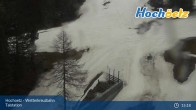 Archived image Webcam View from the Wetterkreuz chair lift 14:00