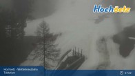 Archived image Webcam View from the Wetterkreuz chair lift 16:00