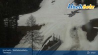 Archived image Webcam View from the Wetterkreuz chair lift 18:00
