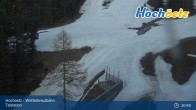 Archiv Foto Webcam Blick vom Wetterkreuzlift ins Skigebiet 04:00