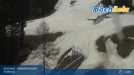 Archiv Foto Webcam Blick vom Wetterkreuzlift ins Skigebiet 10:00