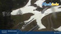 Archiv Foto Webcam Blick vom Wetterkreuzlift ins Skigebiet 08:00