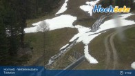Archiv Foto Webcam Blick vom Wetterkreuzlift ins Skigebiet 18:00