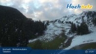 Archived image Webcam View from the Wetterkreuz chair lift 06:00