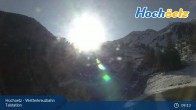 Archived image Webcam View from the Wetterkreuz chair lift 08:00