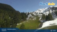 Archived image Webcam View from the Wetterkreuz chair lift 14:00