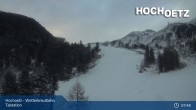 Archiv Foto Webcam Blick vom Wetterkreuzlift ins Skigebiet 07:00