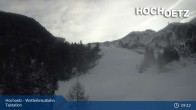 Archiv Foto Webcam Blick vom Wetterkreuzlift ins Skigebiet 08:00