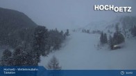 Archived image Webcam View from the Wetterkreuz chair lift 00:00