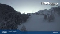 Archived image Webcam View from the Wetterkreuz chair lift 06:00