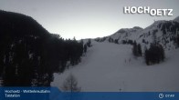 Archiv Foto Webcam Blick vom Wetterkreuzlift ins Skigebiet 07:00