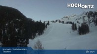 Archived image Webcam View from the Wetterkreuz chair lift 00:00