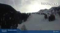 Archiv Foto Webcam Blick vom Wetterkreuzlift ins Skigebiet 08:00