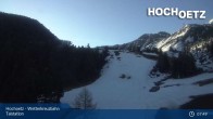 Archived image Webcam View from the Wetterkreuz chair lift 07:00