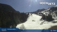 Archiv Foto Webcam Blick vom Wetterkreuzlift ins Skigebiet 10:00