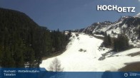 Archiv Foto Webcam Blick vom Wetterkreuzlift ins Skigebiet 12:00