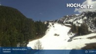 Archiv Foto Webcam Blick vom Wetterkreuzlift ins Skigebiet 14:00