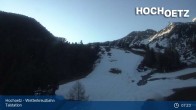 Archiv Foto Webcam Blick vom Wetterkreuzlift ins Skigebiet 06:00