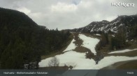 Archiv Foto Webcam Blick vom Wetterkreuzlift ins Skigebiet 18:00