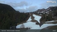 Archiv Foto Webcam Blick vom Wetterkreuzlift ins Skigebiet 20:00