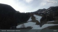 Archived image Webcam View from the Wetterkreuz chair lift 06:00