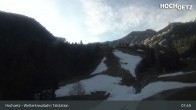 Archived image Webcam View from the Wetterkreuz chair lift 07:00