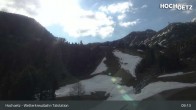 Archived image Webcam View from the Wetterkreuz chair lift 08:00