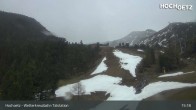 Archived image Webcam View from the Wetterkreuz chair lift 14:00
