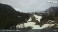 Archiv Foto Webcam Blick vom Wetterkreuzlift ins Skigebiet 18:00
