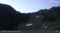 Archiv Foto Webcam Blick vom Wetterkreuzlift ins Skigebiet 04:00