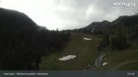 Archiv Foto Webcam Blick vom Wetterkreuzlift ins Skigebiet 07:00