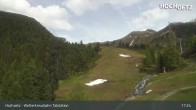 Archiv Foto Webcam Blick vom Wetterkreuzlift ins Skigebiet 16:00