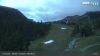Archiv Foto Webcam Blick vom Wetterkreuzlift ins Skigebiet 20:00