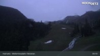 Archiv Foto Webcam Blick vom Wetterkreuzlift ins Skigebiet 04:00