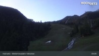 Archiv Foto Webcam Blick vom Wetterkreuzlift ins Skigebiet 04:00