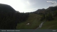 Archiv Foto Webcam Blick vom Wetterkreuzlift ins Skigebiet 07:00