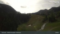 Archiv Foto Webcam Blick vom Wetterkreuzlift ins Skigebiet 08:00