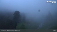 Archiv Foto Webcam Blick vom Wetterkreuzlift ins Skigebiet 02:00
