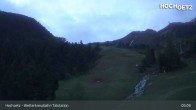 Archiv Foto Webcam Blick vom Wetterkreuzlift ins Skigebiet 04:00