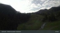 Archiv Foto Webcam Blick vom Wetterkreuzlift ins Skigebiet 07:00