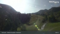 Archiv Foto Webcam Blick vom Wetterkreuzlift ins Skigebiet 08:00
