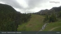 Archiv Foto Webcam Blick vom Wetterkreuzlift ins Skigebiet 14:00