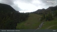 Archived image Webcam View from the Wetterkreuz chair lift 18:00