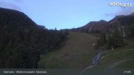 Archived image Webcam View from the Wetterkreuz chair lift 02:00
