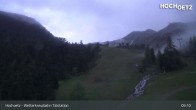Archived image Webcam View from the Wetterkreuz chair lift 04:00