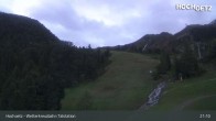 Archiv Foto Webcam Blick vom Wetterkreuzlift ins Skigebiet 20:00