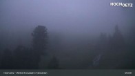 Archiv Foto Webcam Blick vom Wetterkreuzlift ins Skigebiet 04:00