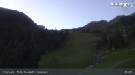 Archiv Foto Webcam Blick vom Wetterkreuzlift ins Skigebiet 04:00