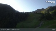 Archiv Foto Webcam Blick vom Wetterkreuzlift ins Skigebiet 06:00